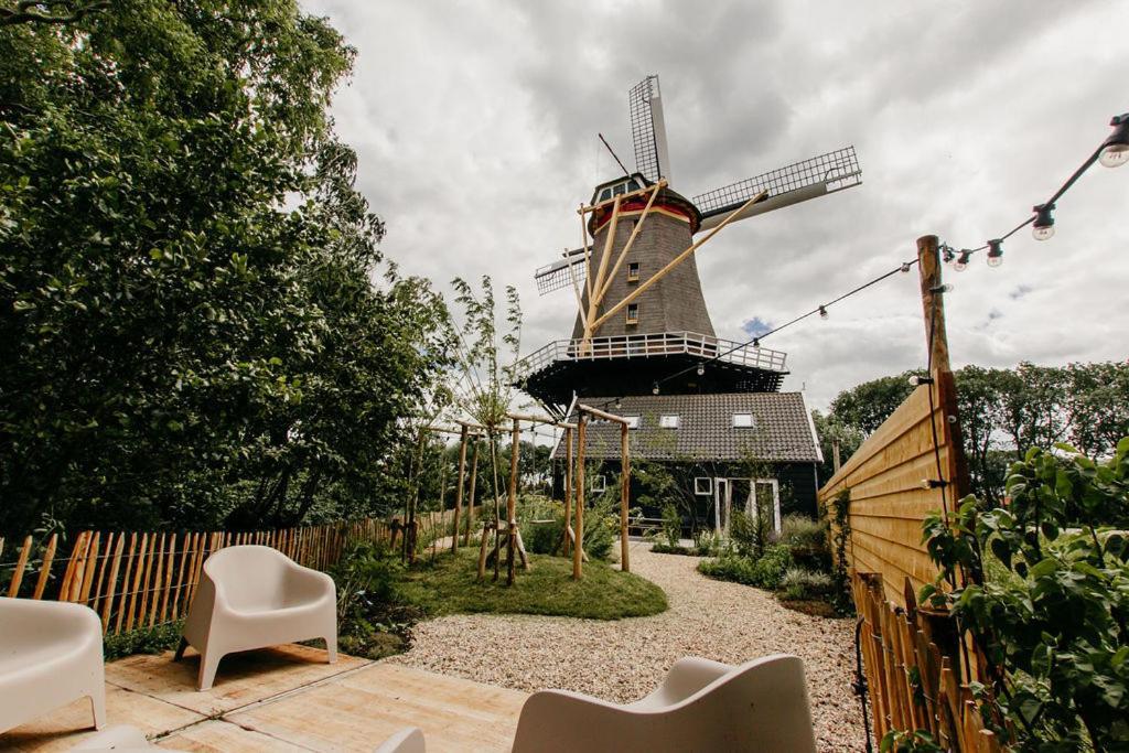 Готель Slapen In De Molen Arkel Екстер'єр фото